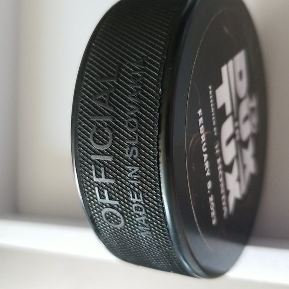 Dux In Tux Ducks Hokey Puck Exclusive of Fundraising Events - Picture 9 of 9